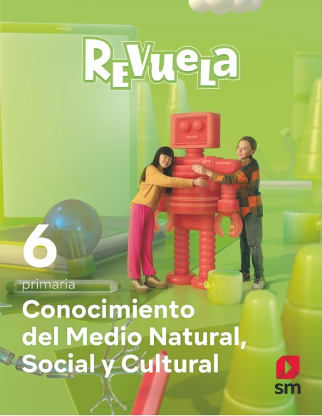 Conocimiento del medio 6ºprimaria Revuela 2023